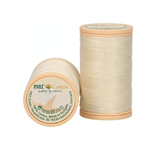 MEZ Cotton Stärke 50, 200m, 4662050-01317, Farbe:1317, Nähgarne von MEZ