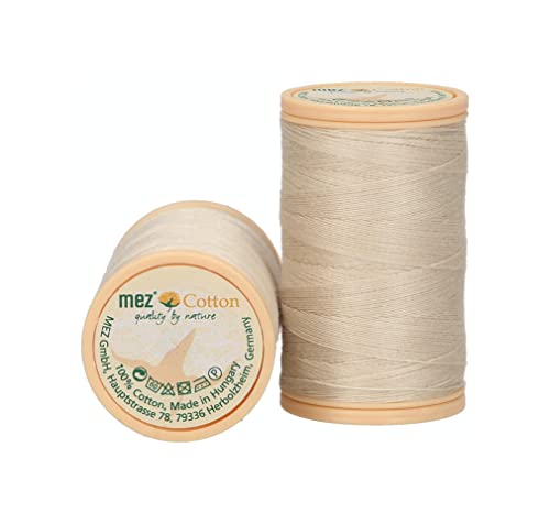 MEZ Cotton Stärke 50, 200m, 4662050-02211, Farbe:2211, Nähgarne MEZ Cotton Stärke 50, 200m, 4662050-02211, Farbe:2211, Nähgarne von MEZ