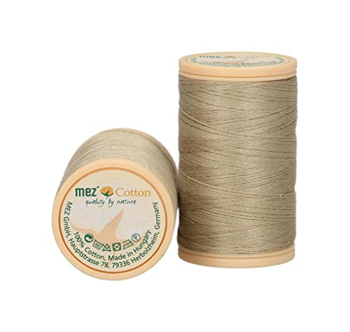 MEZ Cotton Stärke 50, 200m, 4662050-04418, Farbe:4418, Nähgarne von MEZ