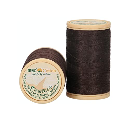 MEZ Cotton Stärke 50, 200m, 4662050-09114, Farbe:9114, Nähgarne von MEZ
