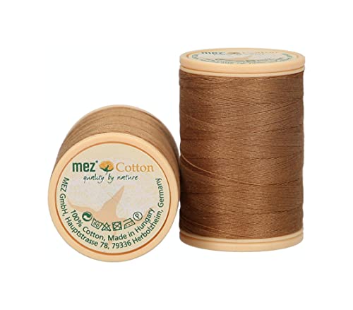 MEZ Cotton Stärke 50, 450m, 4664050-05515, Farbe:5515, Nähgarne von MEZ