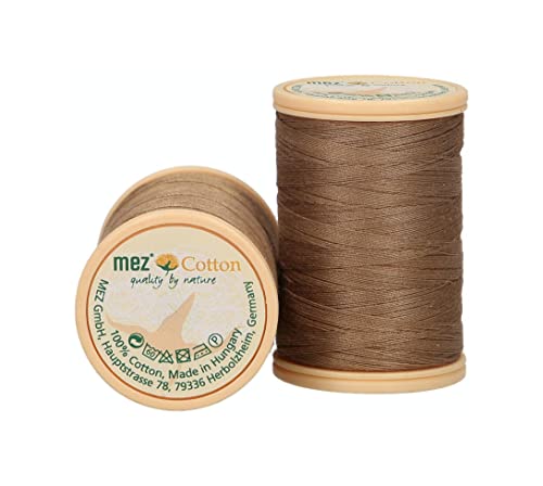 MEZ Cotton Stärke 50, 450m, 4664050-06412, Farbe:6412, Nähgarne MEZ Cotton Stärke 50, 450m, 4664050-06412, Farbe:6412, Nähgarne von MEZ