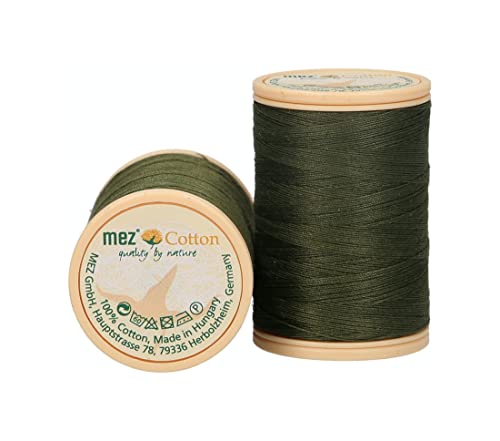 MEZ Cotton Stärke 50, 450m, 4664050-07323, Farbe:7323, Nähgarne von MEZ