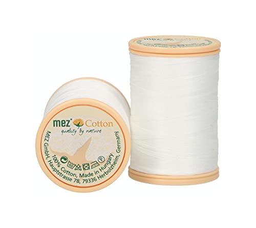 MEZ Cotton Stärke 50, 450m, 4664050-01716, Farbe:1716, Nähgarne von Mez