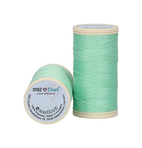 MEZ D4645-2088 Nähgarn, Polyester, 2088 Grün, 100 m MEZ D4645-2088 Nähgarn, Polyester, 2088 Grün, 100 m von MEZ
