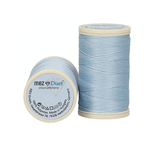 MEZ D4646-2066 Nähgarn, Polyester, #2066 Blau, 200 Meter Länge, 13 gramm MEZ D4646-2066 Nähgarn, Polyester, #2066 Blau, 200 Meter Länge, 13 gramm von MEZ