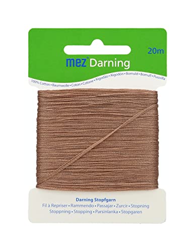 MEZ 4641000-08084 Nähgarne, 100% Baumwolle, 8084, 20m, 6 Gramm von MEZ
