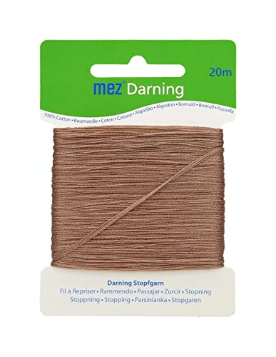 Mez Darning, Lauflänge: 20M 8084 Nähgarne von MEZ