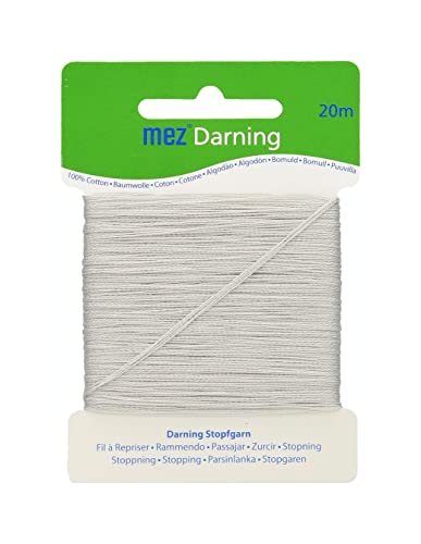 MEZ Darning 20m, 4641000-00504, Farbe:504, Nähgarne von MEZ