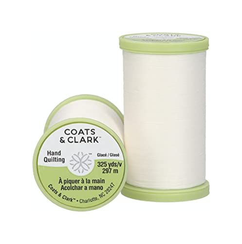 MEZ Dual Duty Handquilting, 325yds, S960000-00100, Farbe:100, Nähgarne White 297m MEZ Dual Duty Handquilting, 325yds, S960000-00100, Farbe:100, Nähgarne White 297m von MEZ