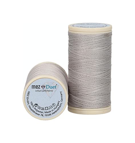 MEZ Nähgarne, 100% Polyester, 2002, Stärke 100, 100m, 9 von MEZ