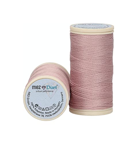 MEZ Nähgarne, 100% Polyester, 2047, Stärke 100, 100m, 9 MEZ Nähgarne, 100% Polyester, 2047, Stärke 100, 100m, 9 von MEZ