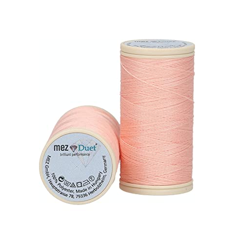 MEZ 4645100-02049 Nähgarne, 100% Polyester, 2049, Stärke 100, 100m, 9 Gramm von MEZ