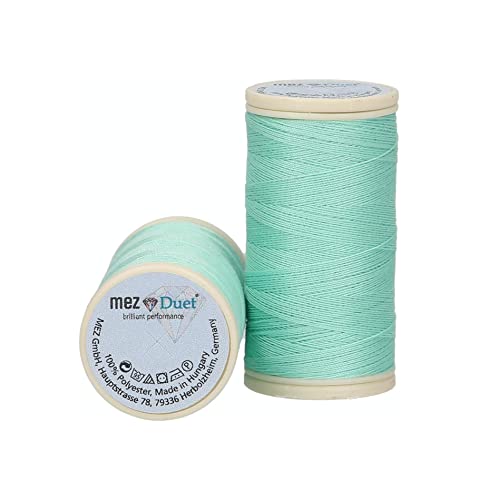 MEZ 4645100-02090 Nähgarne, 100% Polyester, 2090, Stärke 100, 100m, 9 Gramm MEZ 4645100-02090 Nähgarne, 100% Polyester, 2090, Stärke 100, 100m, 9 Gramm von MEZ