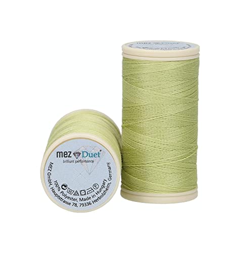 MEZ 4645100-03118 Nähgarne, 100% Polyester, 3118, Stärke 100, 100m, 9 Gramm von MEZ