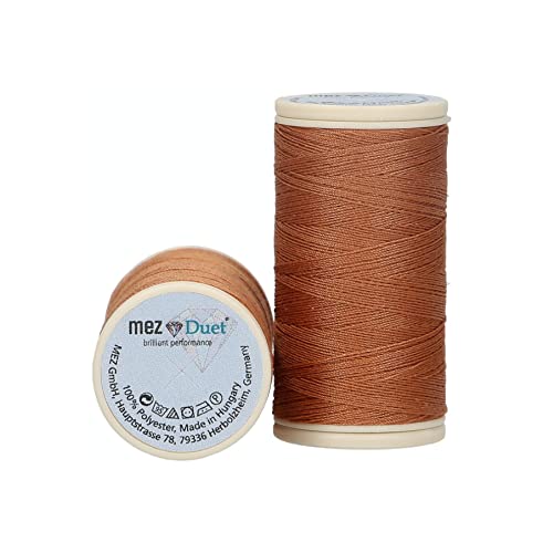 MEZ 4645100-06148 Nähgarne, 100% Polyester, 6148, Stärke 100, 100m, 9 Gramm von MEZ