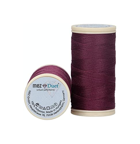 MEZ Nähgarne, 100% Polyester, 7138, Stärke 100, 100m, 9 von MEZ