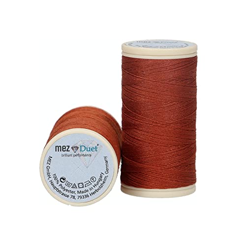 MEZ 4645100-08644 Nähgarne, 100% Polyester, 8644, Stärke 100, 100m, 9 Gramm von MEZ