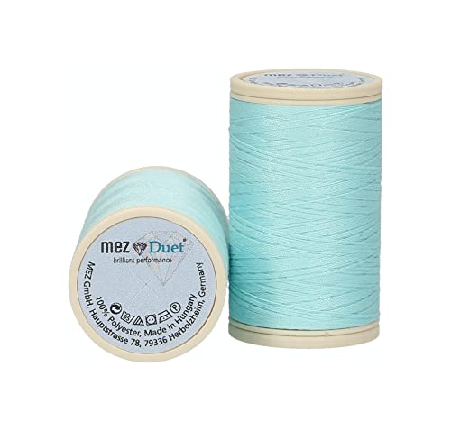 MEZ 4646100-03038 Nähgarne, 100% Polyacryl, 3038, Stärke 100, 200m, 13 Gramm von MEZ