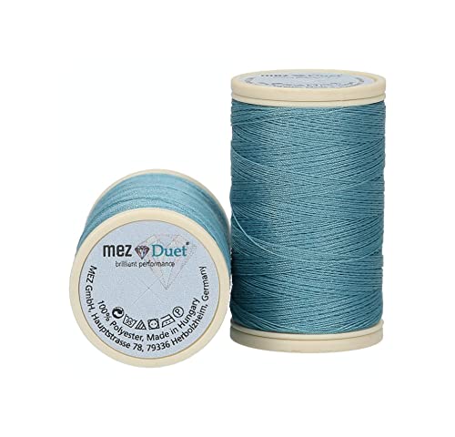 MEZ 4646100-04093 Nähgarne, 100% Polyacryl, 4093, Stärke 100, 200m, 13 Gramm MEZ 4646100-04093 Nähgarne, 100% Polyacryl, 4093, Stärke 100, 200m, 13 Gramm von MEZ