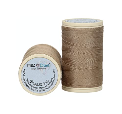 MEZ 4646100-05530 Nähgarne, 100% Polyacryl, 5530, Stärke 100, 200m, 13 Gramm MEZ 4646100-05530 Nähgarne, 100% Polyacryl, 5530, Stärke 100, 200m, 13 Gramm von MEZ