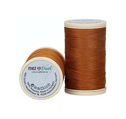 MEZ 4646100-08646 Nähgarne, 100% Polyacryl, 8646, Stärke 100, 200m, 13 Gramm von MEZ