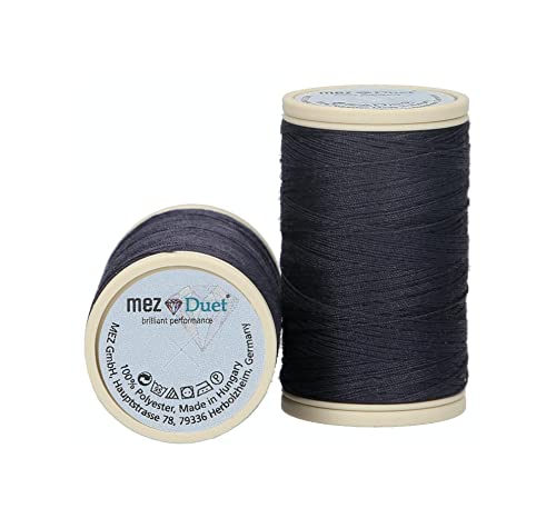MEZ 4646100-09506 Nähgarne, 100% Polyacryl, 9506, Stärke 100, 200m, 13 Gramm MEZ 4646100-09506 Nähgarne, 100% Polyacryl, 9506, Stärke 100, 200m, 13 Gramm von MEZ