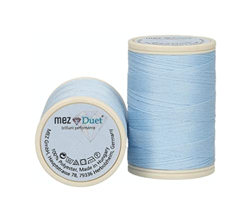 MEZ 4647100-02539 Nähgarne, 100% Polyacryl, 2539, Stärke 100, 500m, 22 Gramm von MEZ