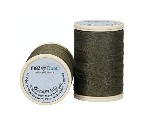 MEZ 4647100-08055 Nähgarne, 100% Polyacryl, 8055, Stärke 100, 500m, 22 Gramm MEZ 4647100-08055 Nähgarne, 100% Polyacryl, 8055, Stärke 100, 500m, 22 Gramm von MEZ