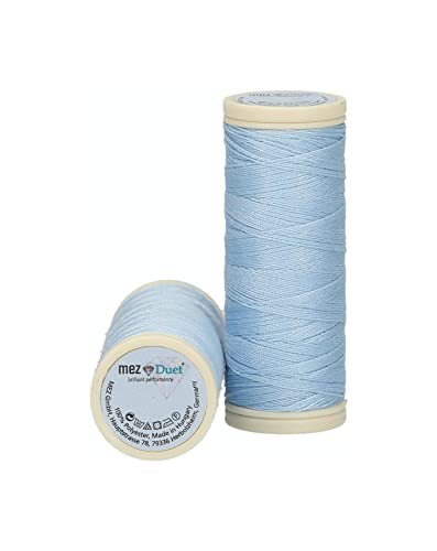 MEZ 4644100-02066 Nähgarne, 100% Polyester, 2066, Stärke 100, 50m, 5 Gramm von MEZ