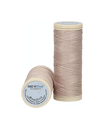 MEZ Duet Stärke 100 4644100-03014 braun Nähgarn, 100 % Polyester, 50m MEZ Duet Stärke 100 4644100-03014 braun Nähgarn, 100 % Polyester, 50m von MEZ