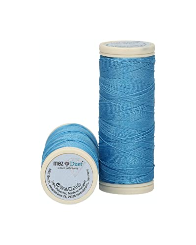 Mez 4644100-05168 Nähgarne, 100% Polyester, 5168, Stärke 100, 50m, 5 Gramm Mez 4644100-05168 Nähgarne, 100% Polyester, 5168, Stärke 100, 50m, 5 Gramm von MEZ