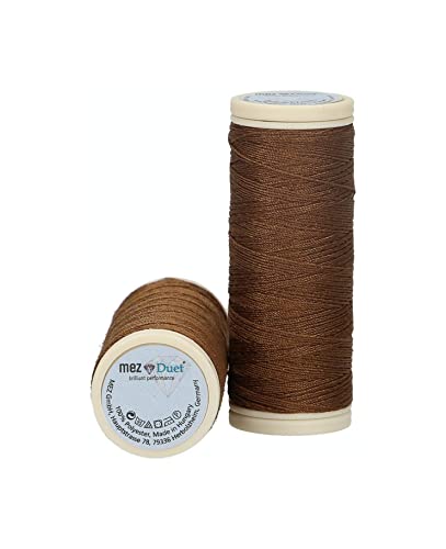 MEZ 4644100-07112 Nähgarne, 100% Polyester, 7112, Stärke 100, 50m, 5 Gramm MEZ 4644100-07112 Nähgarne, 100% Polyester, 7112, Stärke 100, 50m, 5 Gramm von MEZ
