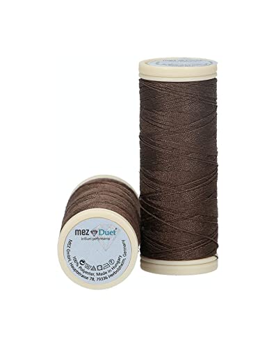MEZ 4644100-07511 Nähgarne, 100% Polyester, 7511, Stärke 100, 50m, 5 Gramm von MEZ