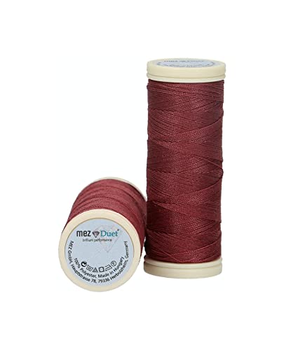 MEZ 4644100-07572 Nähgarne, 100% Polyester, 7572, Stärke 100, 50m, 5 Gramm MEZ 4644100-07572 Nähgarne, 100% Polyester, 7572, Stärke 100, 50m, 5 Gramm von MEZ