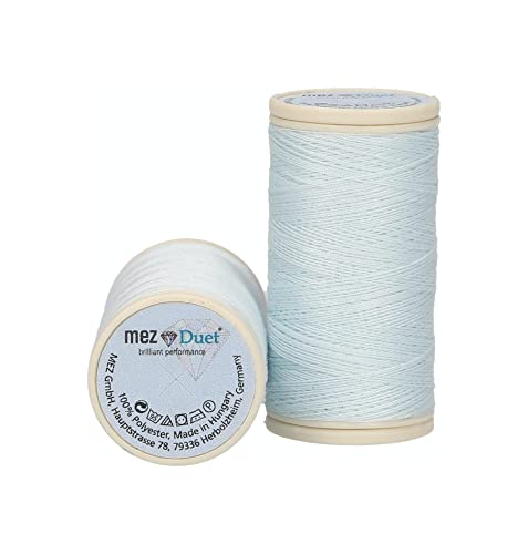 MEZ Duet Stärke 100, 100m, 4645100-01038, Farbe:1038, Nähgarne von MEZ