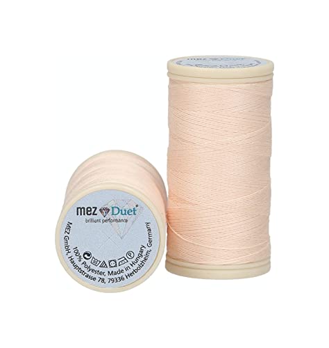 MEZ Duet Stärke 100, 100m, 4645100-01077, Farbe:1077, Nähgarne von MEZ