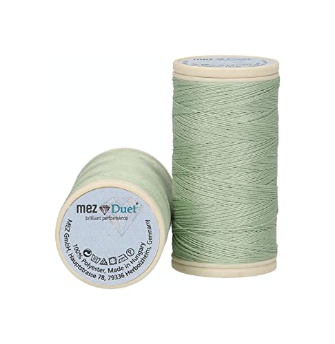 MEZ Duet Stärke 100, 100m, 4645100-03059, Farbe:3059, Nähgarne von MEZ