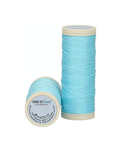 MEZ Duet Stärke 100 4644100-02561 blau Nähgarn, 100 % Polyester, 50m MEZ Duet Stärke 100 4644100-02561 blau Nähgarn, 100 % Polyester, 50m von MEZ