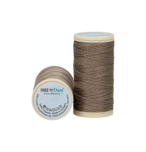 Mez Duet Zier- Und Knopflochgarn, Stärke: 30, Aufmachung: 30M 4016 Nähgarne Mez Duet Zier- Und Knopflochgarn, Stärke: 30, Aufmachung: 30M 4016 Nähgarne von MEZ
