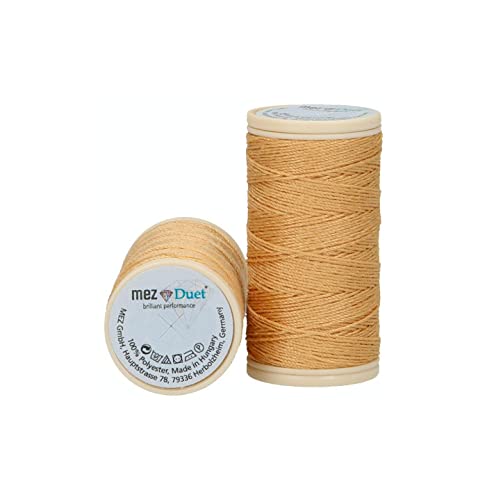 MEZ Duet Stärke 30 4642030-04151 braun Nähgarn, 100 % Polyester, 30m MEZ Duet Stärke 30 4642030-04151 braun Nähgarn, 100 % Polyester, 30m von MEZ