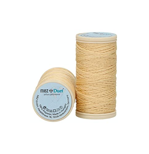 MEZ 4642030-02115 Nähgarne, 100% Polyester, 2115, Stärke 30, 30m, 9 Gramm MEZ 4642030-02115 Nähgarne, 100% Polyester, 2115, Stärke 30, 30m, 9 Gramm von MEZ