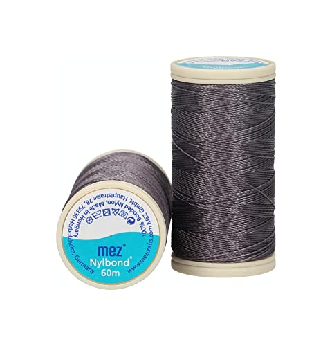 MEZ Nähgarne, 100% Nylon, 7023, 60m, 10 MEZ Nähgarne, 100% Nylon, 7023, 60m, 10 von MEZ