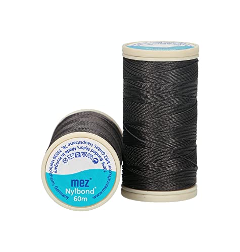 MEZ Nähgarne, 100% Nylon, 7507, 60m, 10 MEZ Nähgarne, 100% Nylon, 7507, 60m, 10 von MEZ