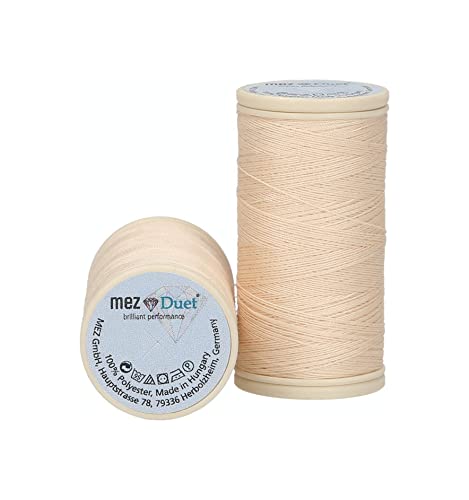 MEZ Nähgarne, 100% Polyester, 2054, Stärke 100, 100m, 9 MEZ Nähgarne, 100% Polyester, 2054, Stärke 100, 100m, 9 von MEZ
