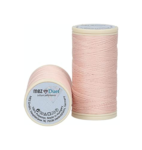 MEZ Nähgarne, 100% Polyester, 2511, Stärke 100, 100m, 9 MEZ Nähgarne, 100% Polyester, 2511, Stärke 100, 100m, 9 von MEZ