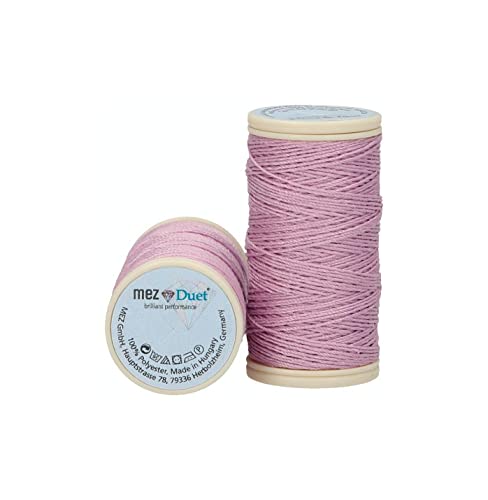 MEZ Nähgarne, 100% Polyester, 2543, Stärke 30, 30m, 9 von MEZ