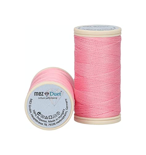 MEZ Nähgarne, 100% Polyester, 2637, Stärke 100, 100m, 9 MEZ Nähgarne, 100% Polyester, 2637, Stärke 100, 100m, 9 von MEZ