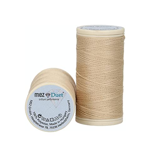 MEZ Nähgarne, 100% Polyester, 3083, Stärke 100, 100m, 9 von MEZ