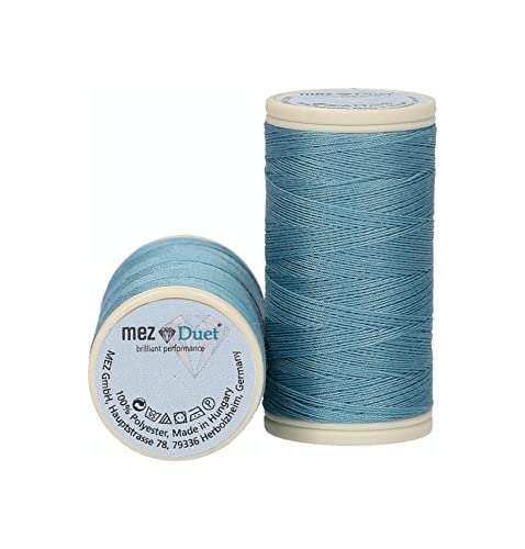 MEZ Nähgarne, 100% Polyester, 4093, Stärke 100, 100m, 9 von MEZ